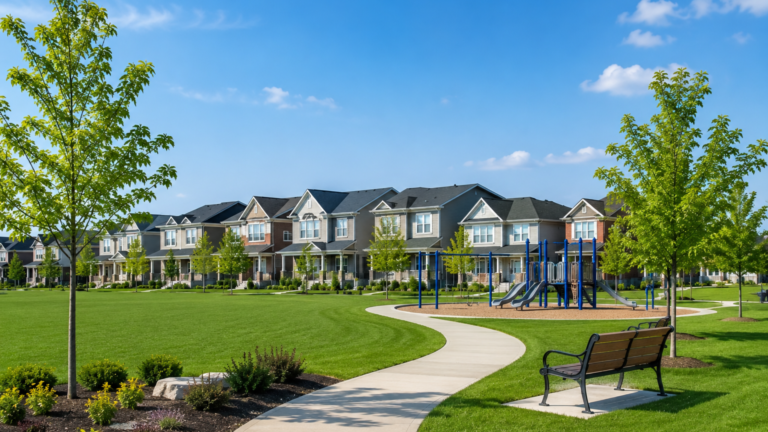 New Residential Communities